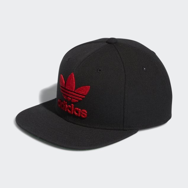 Gorra Snapback Trefoil Adidas Negra