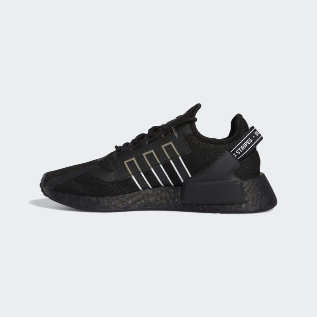 Zapatillas Adidas Nmd-r1 Blancas V2
