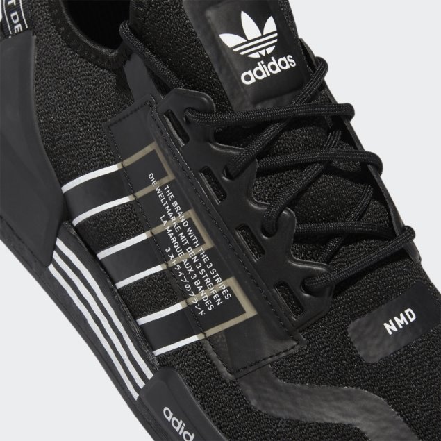 Zapatillas Adidas Nmd-r1 Blancas V2