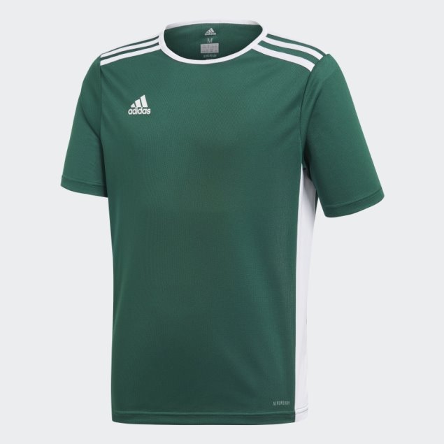 Camiseta Verde Adidas Entrada