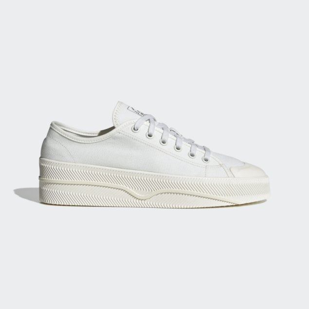 Zapatillas Adidas Nizza 2 Blancas