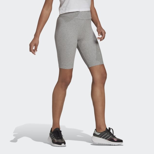 Mallas Cortas Adicolor Essentials Gris Medio Adidas