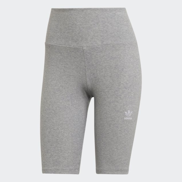 Mallas Cortas Adicolor Essentials Adidas Gris Medio