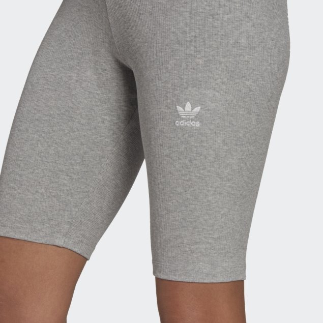 Mallas Cortas Adicolor Essentials Adidas Gris Medio