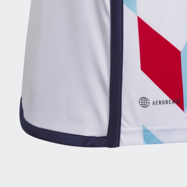 Camiseta Adidas Chicago Fire Blanca 23/24 Segunda Equipación