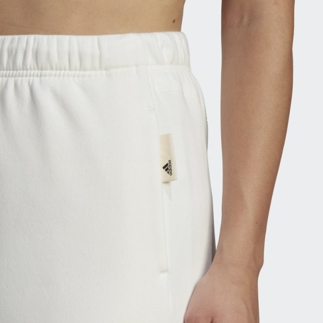 Pantalones De Felpa De Pernera Ancha Studio Lounge No Teñidos Adidas