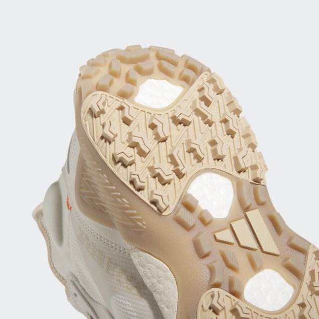 Zapatos De Golf Adidas Adicross Hi Boost De Aluminio