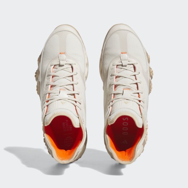 Zapatos De Golf Adidas Adicross Hi Boost De Aluminio