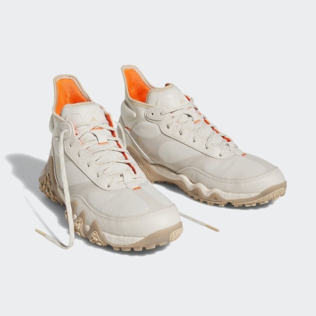 Zapatos De Golf Adidas Adicross Hi Boost De Aluminio