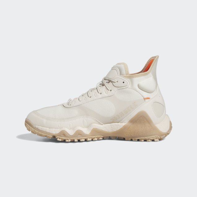 Zapatos De Golf Adidas Adicross Hi Boost De Aluminio