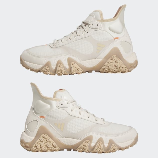 Zapatos De Golf Adidas Adicross Hi Boost De Aluminio