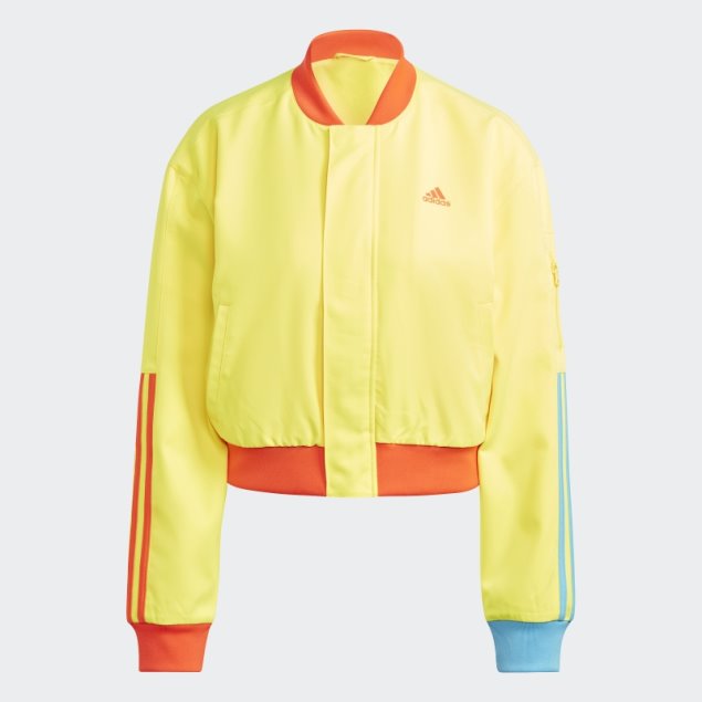 Chaqueta Bomber Adidas Kidcore Amarilla