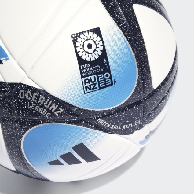 Blanco Adidas De Fútbol De La Liga Oceaunz