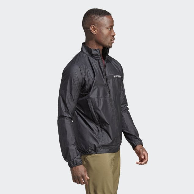 Cortavientos Terrex Multi Negro Adidas