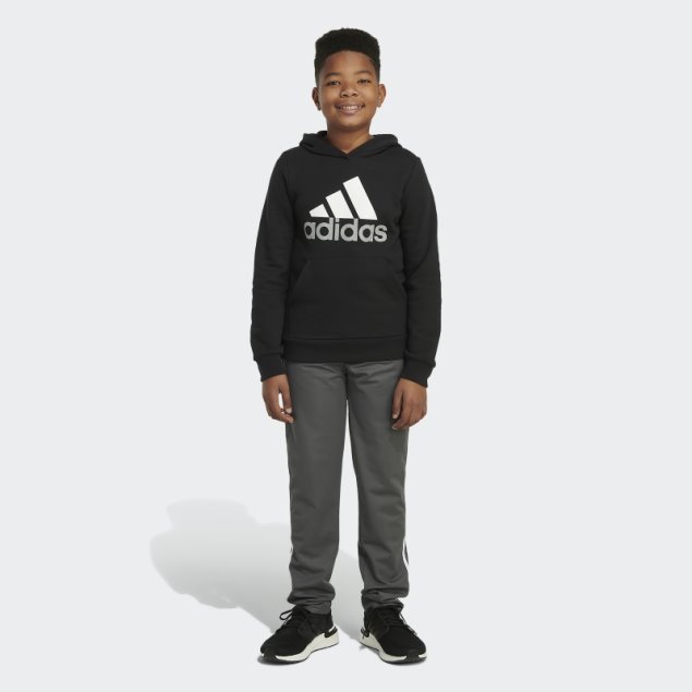 Adidas Essential 22 Sudadera Con Capucha Negra