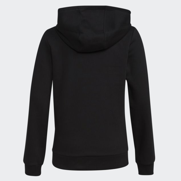 Adidas Essential 22 Sudadera Con Capucha Negra
