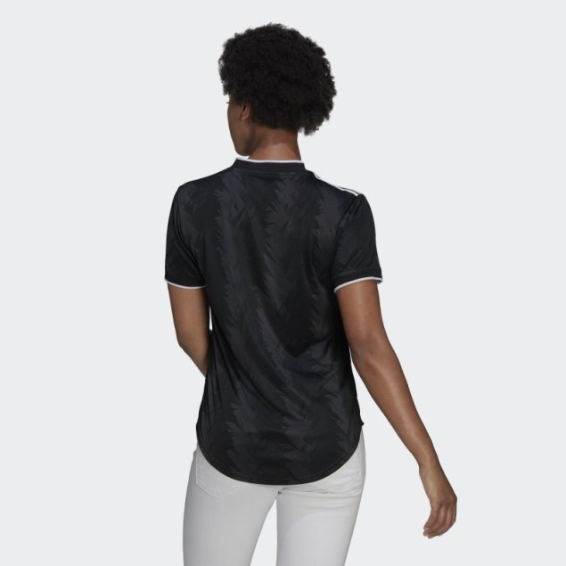 Camiseta Adidas Juventus 22/23 Segunda Equipación Carbón