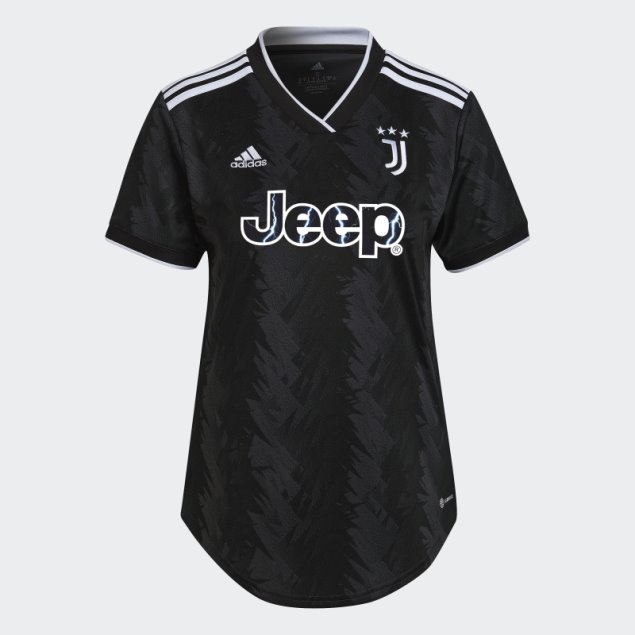 Camiseta Adidas Juventus 22/23 Segunda Equipación Carbón