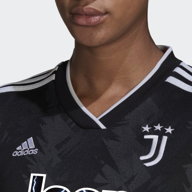 Camiseta Adidas Juventus 22/23 Segunda Equipación Carbón