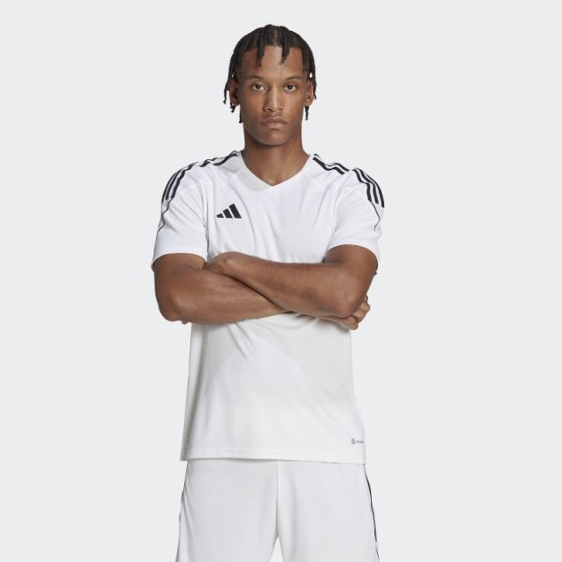 Camiseta Tiro 23 Liga Blanca Adidas