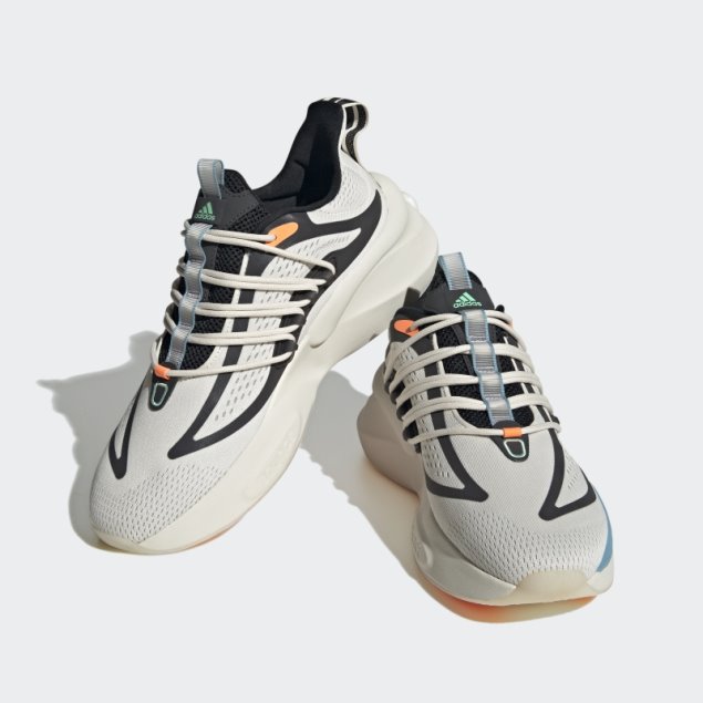 Zapatillas Adidas Alphaboost V1 Blancas
