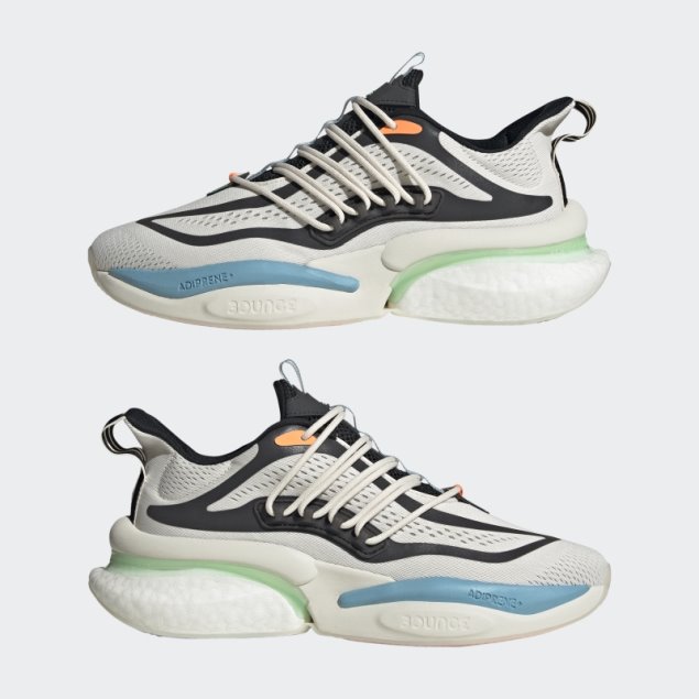 Zapatillas Adidas Alphaboost V1 Blancas