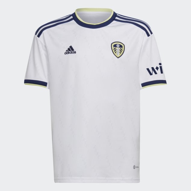 Camiseta Blanca Leeds United Fc 22/23 Primera Equipación Adidas