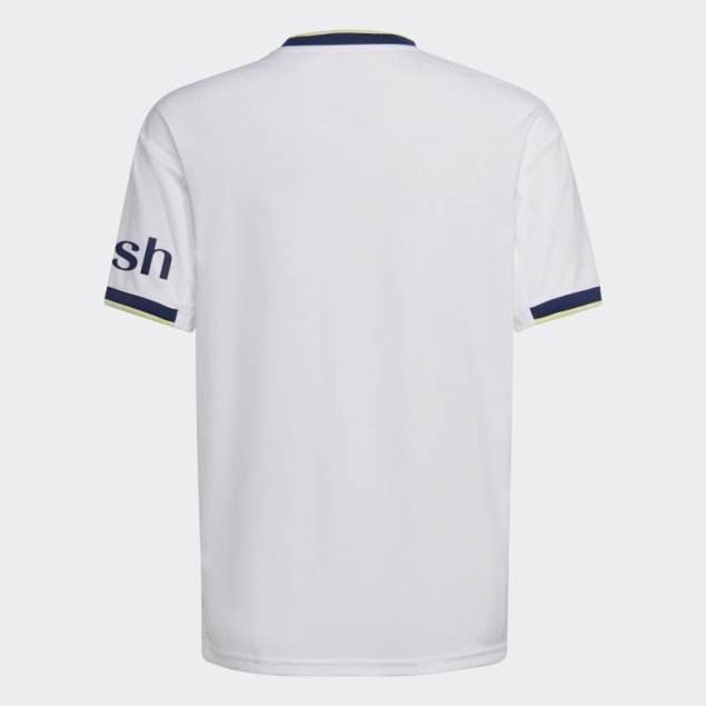 Camiseta Blanca Leeds United Fc 22/23 Primera Equipación Adidas