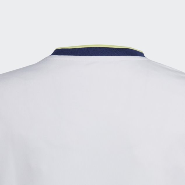 Camiseta Blanca Leeds United Fc 22/23 Primera Equipación Adidas