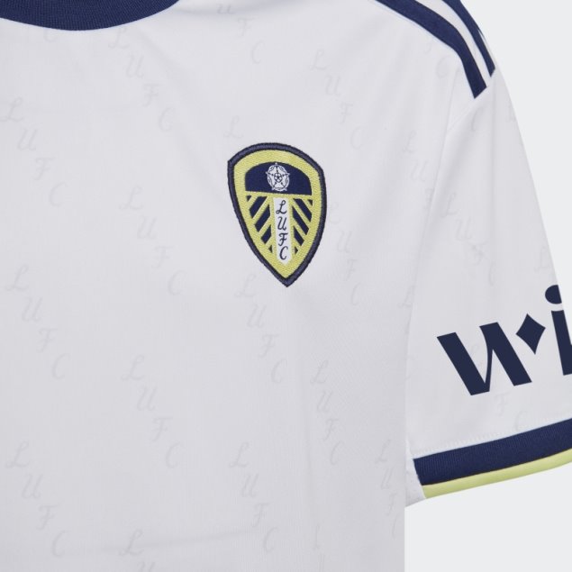 Camiseta Blanca Leeds United Fc 22/23 Primera Equipación Adidas