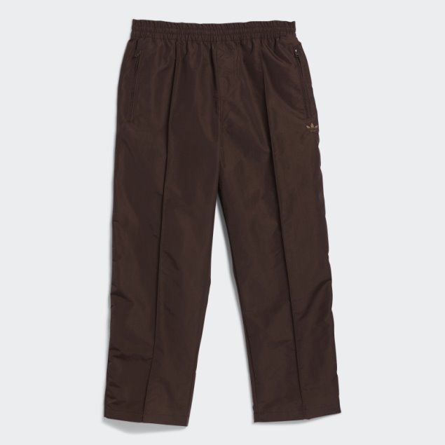 Pantalones Pintuck (género Neutral) Adidas Marrón