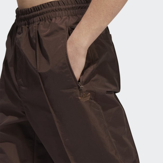 Pantalones Pintuck (género Neutral) Adidas Marrón