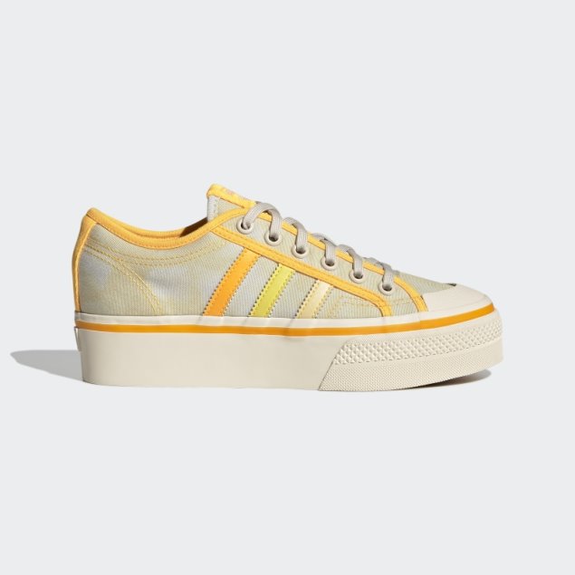 Adidas Nizza Plataforma Amarillo