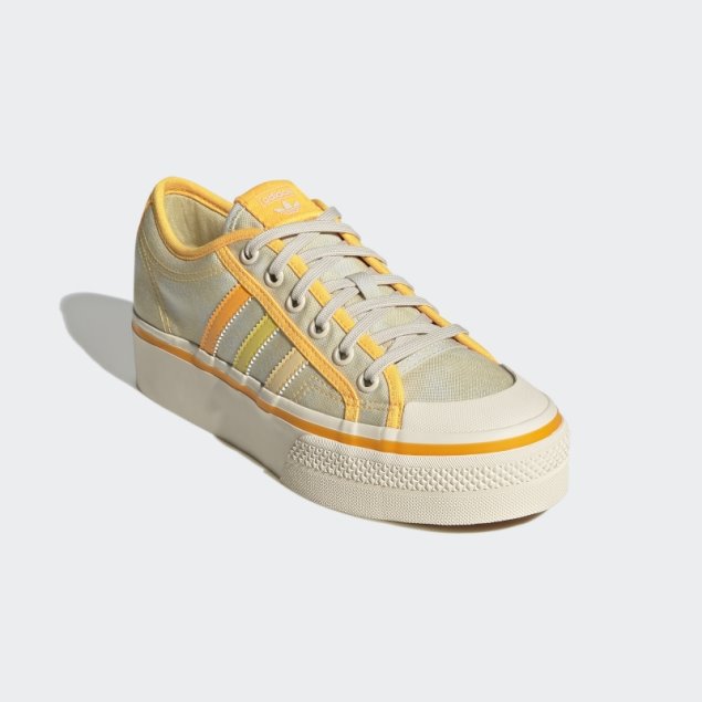 Adidas Nizza Plataforma Amarillo