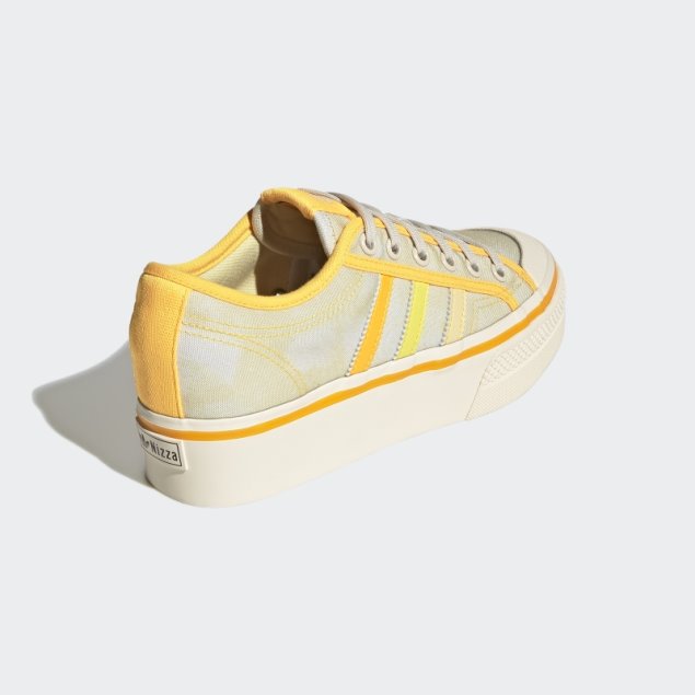Adidas Nizza Plataforma Amarillo