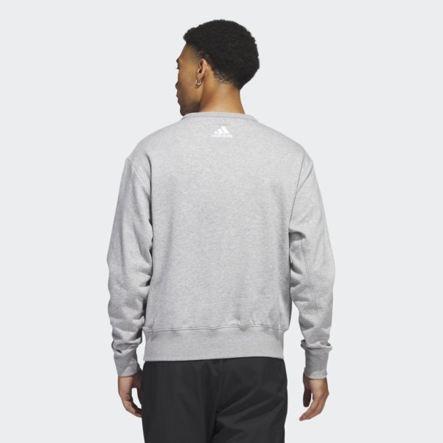 Sudadera Gris Medio Adidas Coyotes Vintage Crew