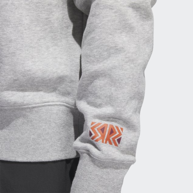 Sudadera Gris Medio Adidas Coyotes Vintage Crew