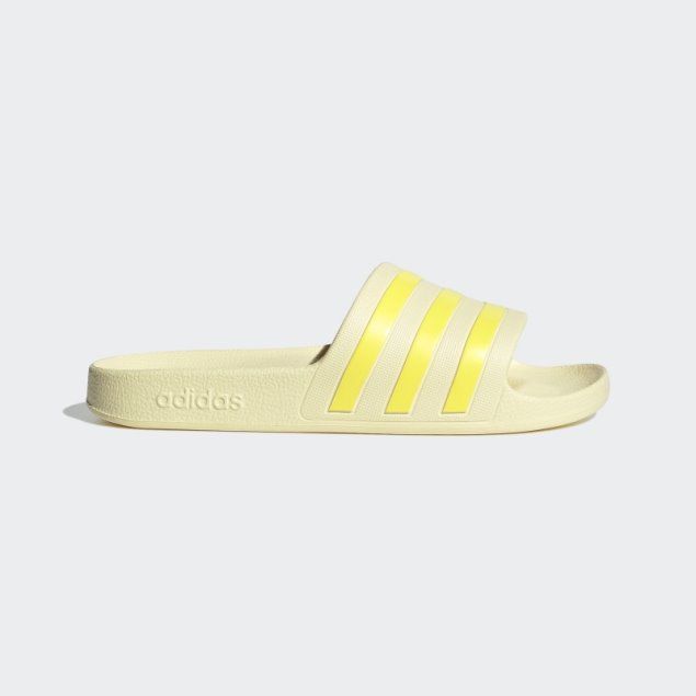 Chanclas Adidas Adilette Aqua Amarillas