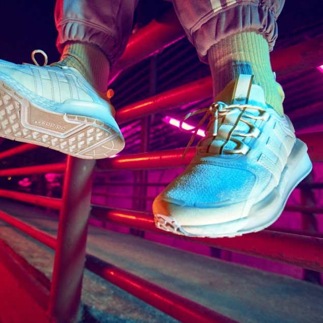 Zapatillas Adidas Nmd-v3 Color Crudo