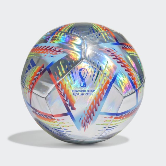 Balón Adidas Multicolor Al Rihla Con Holograma De Entrenamiento