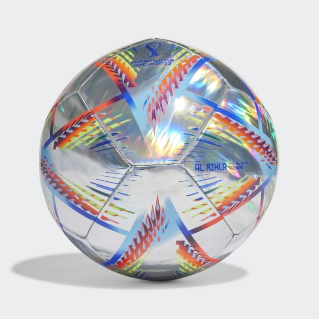 Balón Adidas Multicolor Al Rihla Con Holograma De Entrenamiento