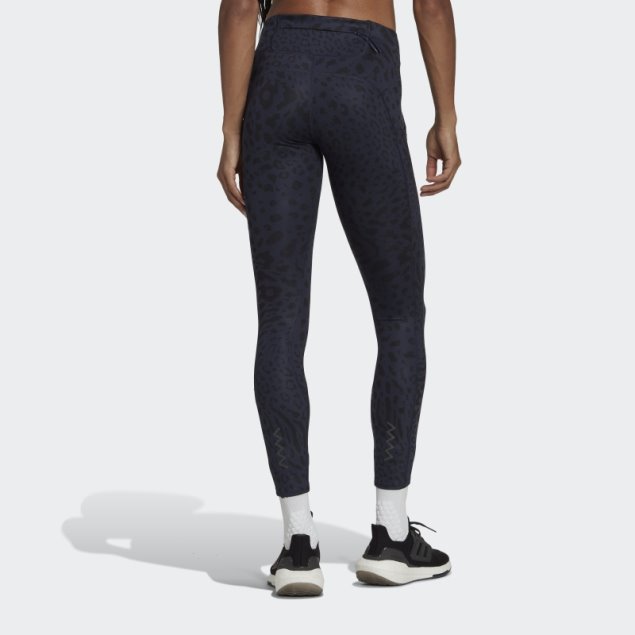 Adidas Ink Fastimpact Running Leopardo 7/8 Leggins