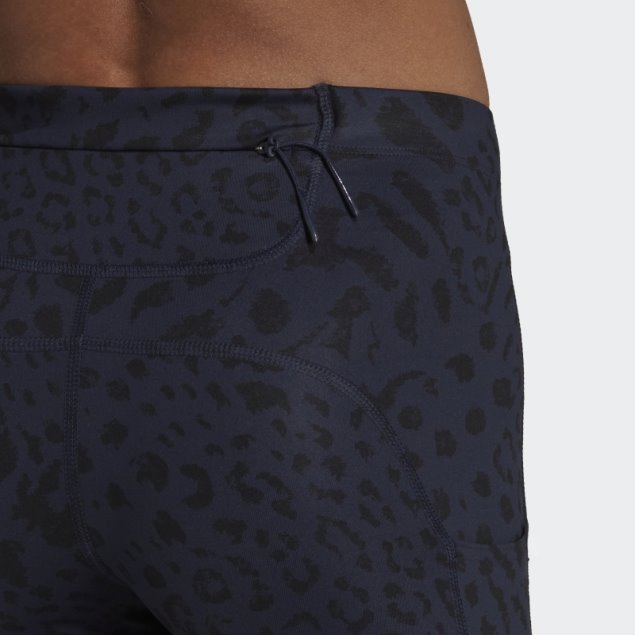 Adidas Ink Fastimpact Running Leopardo 7/8 Leggins