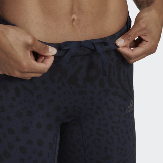 Adidas Ink Fastimpact Running Leopardo 7/8 Leggins