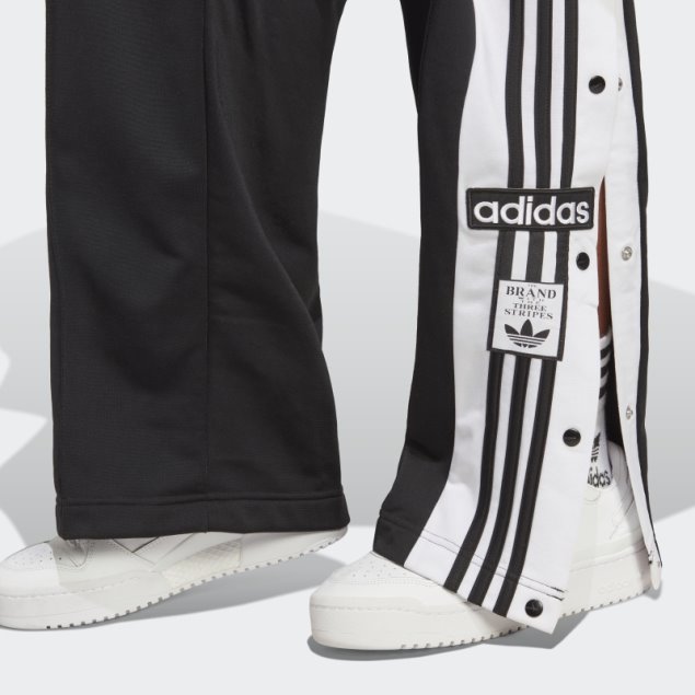 Adidas Adicolor Classics Adibreak Pantalón De Chándal Negro (talla Grande)