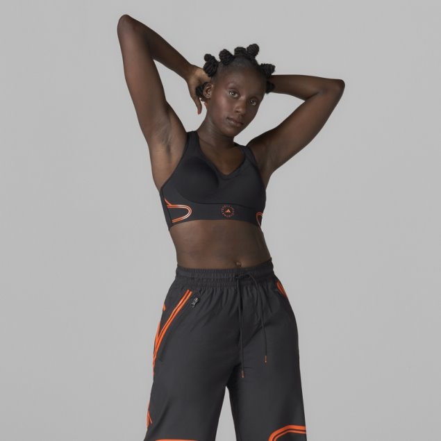 Sujetador Deportivo Adidas By Stella Mccartney Truepace High Support Negro