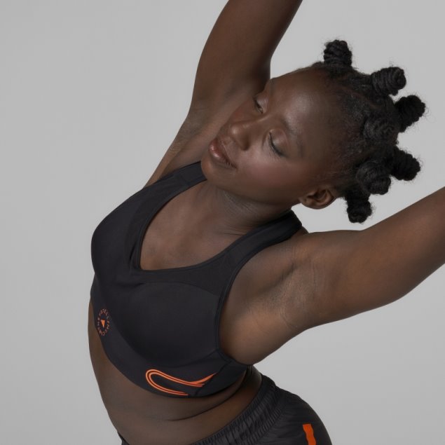 Sujetador Deportivo Adidas By Stella Mccartney Truepace High Support Negro