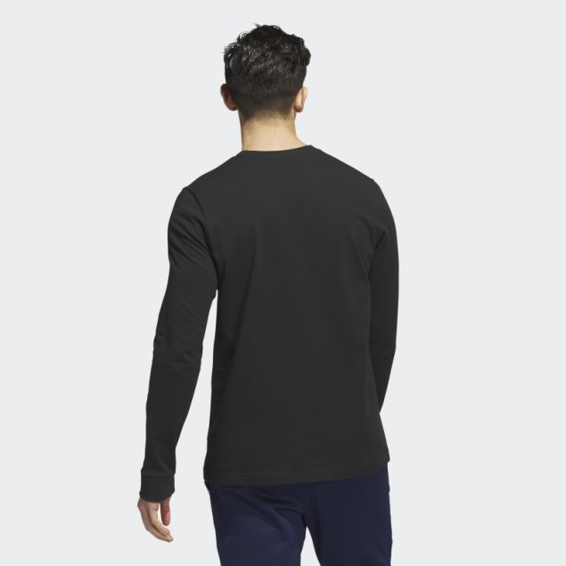 Camiseta Adidas Manga Larga Black Hornets