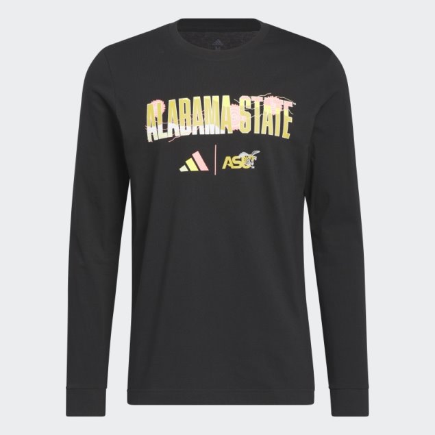 Camiseta Adidas Manga Larga Black Hornets