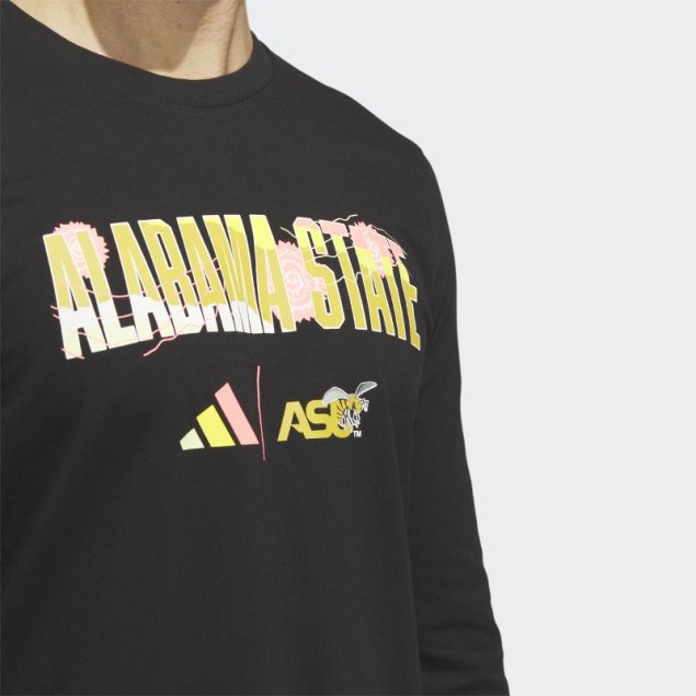 Camiseta Adidas Manga Larga Black Hornets